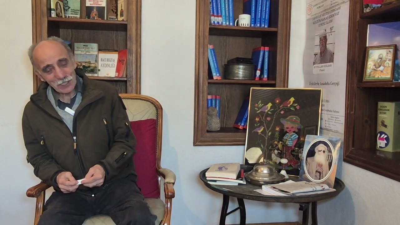 YAŞAM ÖYKÜLERİ; YAŞAR KEMTER'LE GÜZEL BİR SÖYLEŞİ...