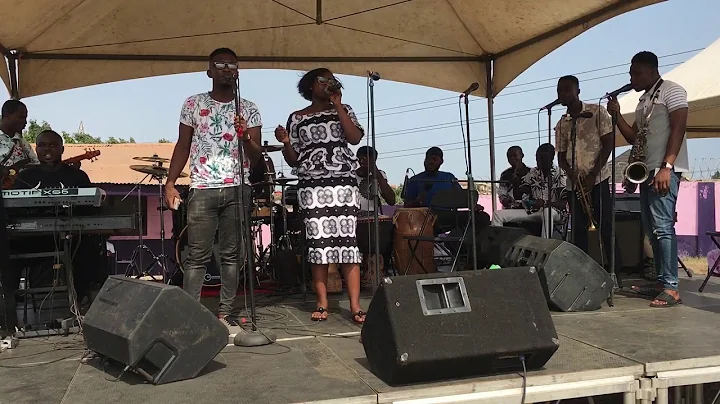SANDY ASARE GHANA GOSPEL LIVE BAND 2020