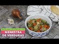DELICIOSA MENESTRA DE VERDURA | Menestra de verduras congeladas | Menestra rápida