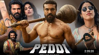 Peddi - Full Movie In Hindi Dubbed 2026 Ram Charan Janhvi Kapoor New Release Movie Peddi