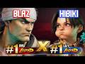 🔥 SF6 — BLAZ vs Hibiki (Ryu vs Lily)🔥YOU PROBABLY MISSED THIS!