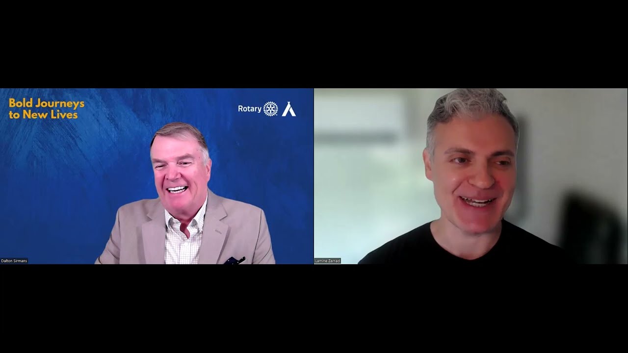 From War-Torn Azerbaijan to Financial Innovation: Lamine Zarrad's Remarkable Story.