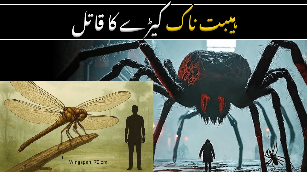 The Science Behind the Extinction of Giant Insects