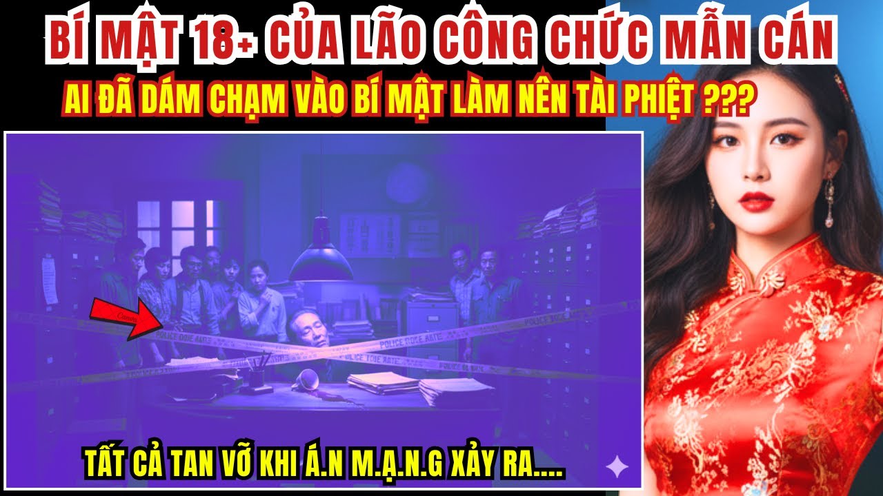 Kỳ Án Trung Quốc - Bí Mật 18+ Của Lão Công Chức Mẫn Cán - Ai Đã Chạm Vào Bí Mật .... - Kỳ Án Đen Tối
