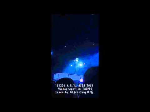 151206 yesung solo - It Has To Be You 非你不可