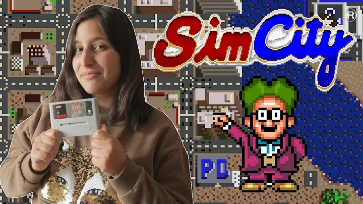 Sim City - Rtro Dcouverte