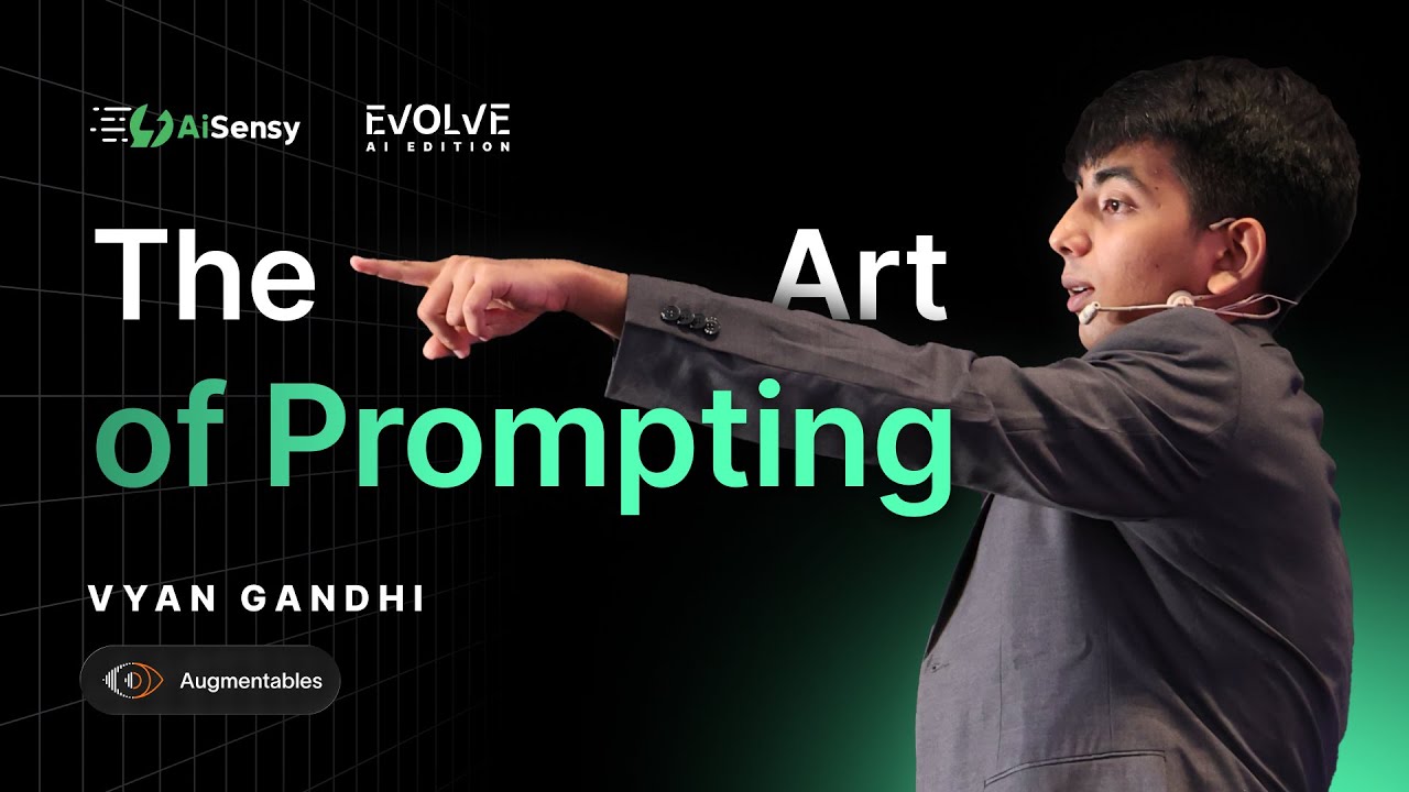 How Vyan Gandhi Made Mahabharata with a 5-Person Team | AI Workshop ...