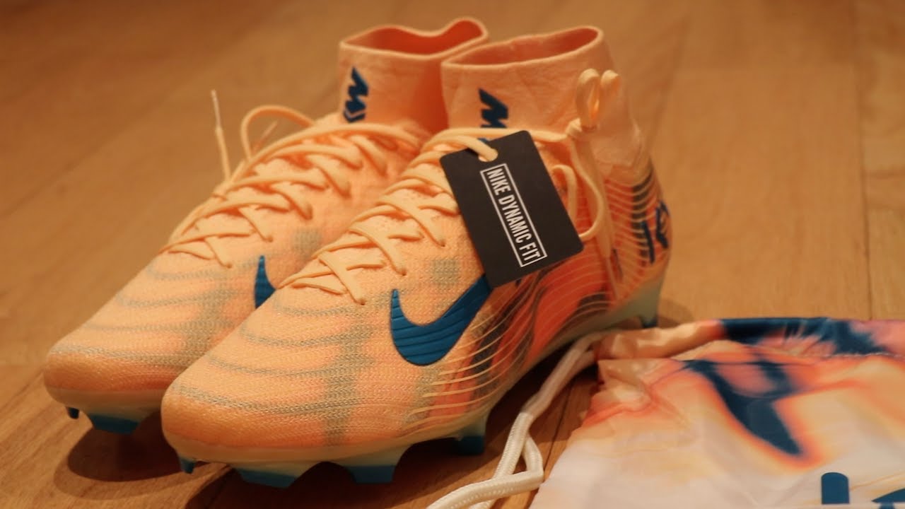 Kylian Mbappé Edition | Nike Zoom Mercurial Superfly 10 Elite KM FG | UNBOXING