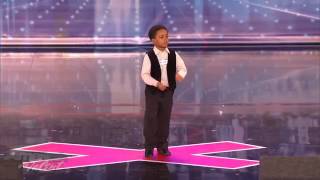 This Kids Got Personality And He Can Sing And Dance Issac Brown Agt Season 7 Audition