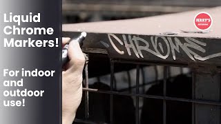 24 Testing GRABIE CHROME MARKERS - WOW!!!!!! 
