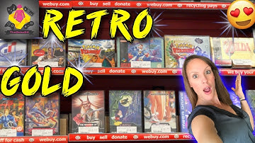 £5 Retro Game Challenge, Retro Games AND an awesome Comic Book Store | TheGebs24