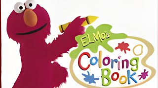 Video thumbnail of "Sesame Street Live! Elmo's Coloring Book (Opening Number)"