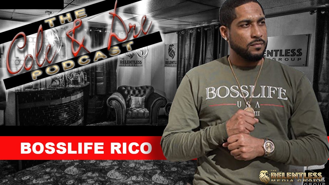 Bosslife Rico Stops By the Studio