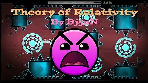DEMON DIFFICULT!! Theory of Relativity by Dj5uN (Insane 9)|Geometry Dash 2.11|(colores invertidos)