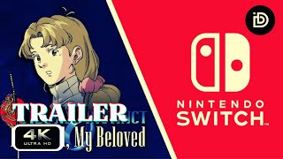 Detective Instinct: Farewell, My Beloved - Switch Announce Trailer 4K