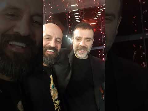 معايدة من الصديق الفنان جز اشقر للاعلامي بول ابو حيدر 