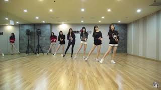 gfriend - love oh love (dance practice)