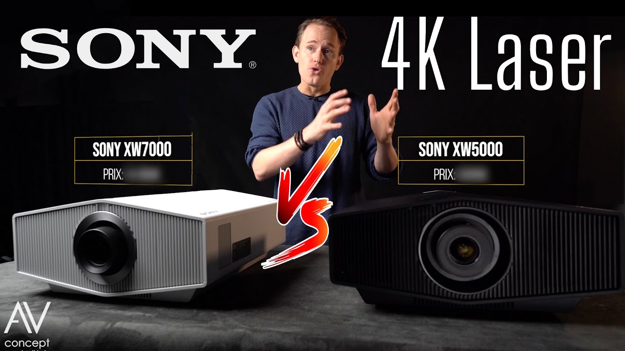 Epson LS12000B ⚡️ Sony XW5000ES 