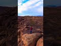 Hiking with Drone #shorts #utah #drone #reels #hiking #viral #stgeorge #viralshort #fyp #explorgasm