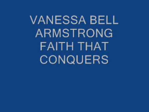 Vanessa bell armstrong faith that conquers