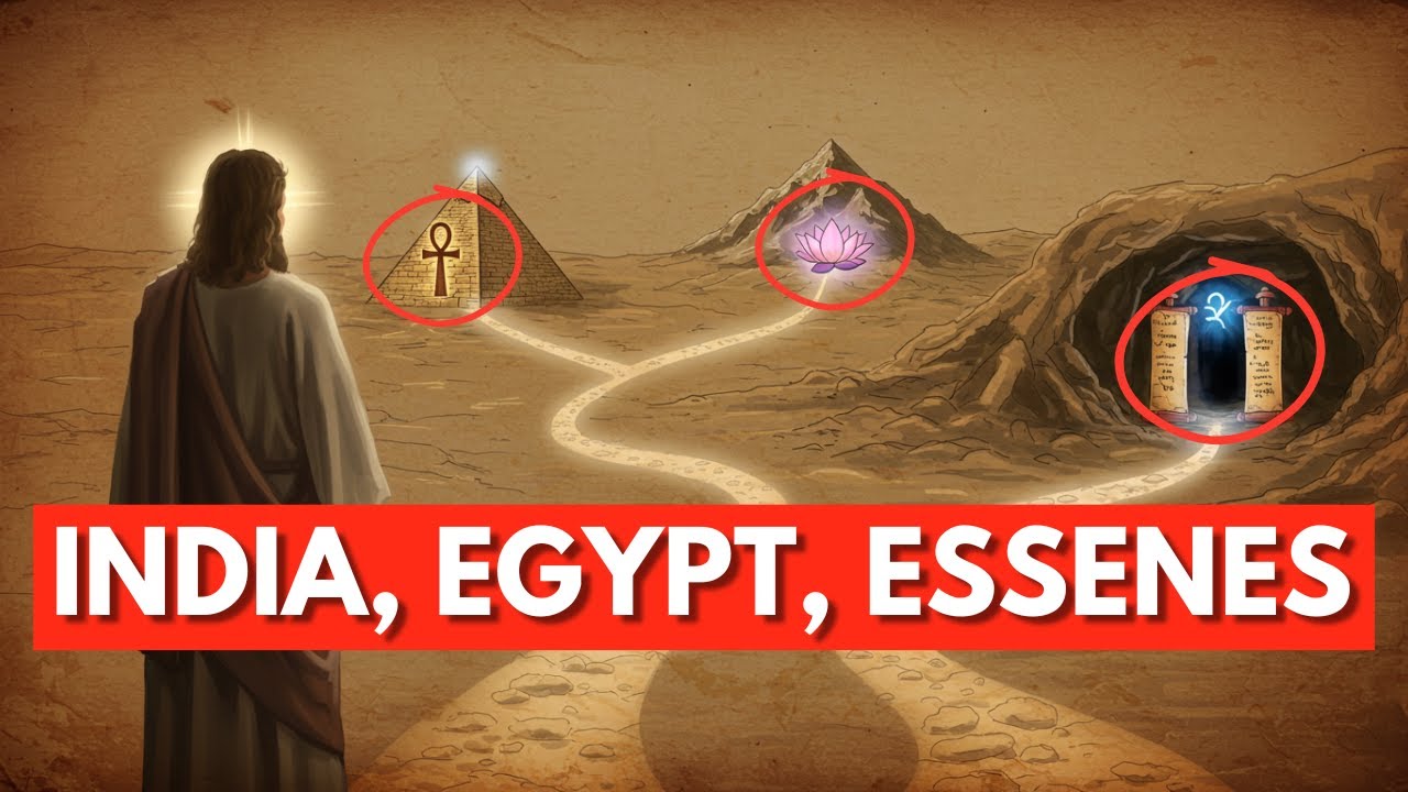 18 потерянных лет Иисуса: что на самом деле произошло в тайне? (Египет, Индия, Гнозис?)