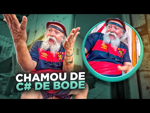 MANETIKIN EM UM VIDEO CHAMOU DE C# DE BODE E PEGOU NO CABELO | LUIZ DO SOM