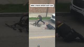 Being a police officer is not easy #USA#fyp#police