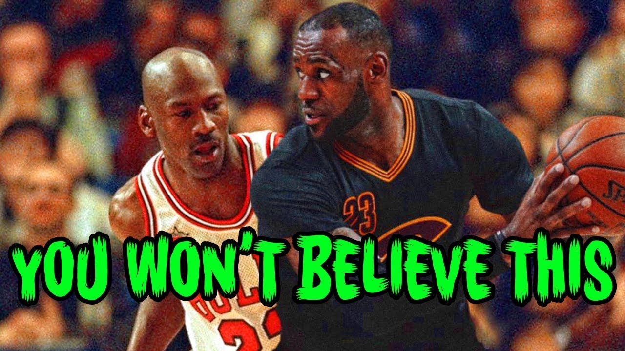 The ULTIMATE Michael Jordan Lebron James Conspiracy!