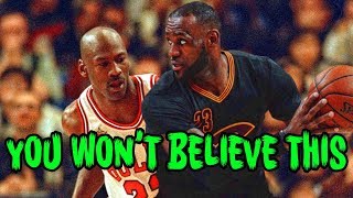 The ULTIMATE Michael Jordan Lebron James Conspiracy!