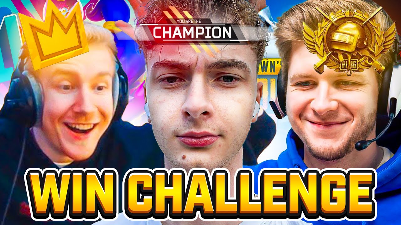 20H BRUCH CHALLENGE! 💀🏆 | 9 GAMES 15 WINS MIT HARMII UND MAGICAN