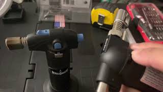Bernzomatic vs micro torch