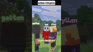 Twitch : Waaytea live à 18h | Le début de la survie !!! #minecraft  #minecraftshorts