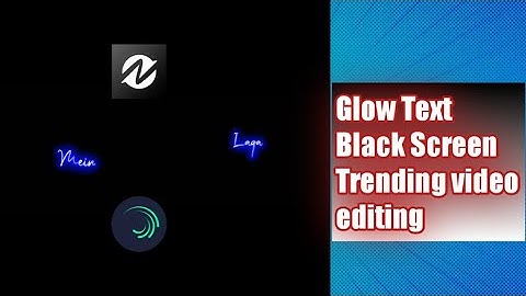 Trending Black Screen Lyrics Video Editing|Alight Motion Status Video Edit| Node Video Edit