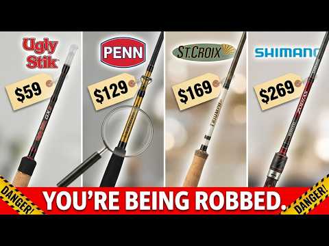 I Investigated 8 US Fishing Rod Brands (Only 2 Aren't Robbing You)