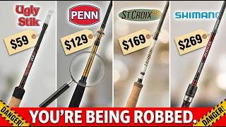 I Investigated 8 US Fishing Rod Brands (Only 2 Aren't Robbing You) screenshot 3