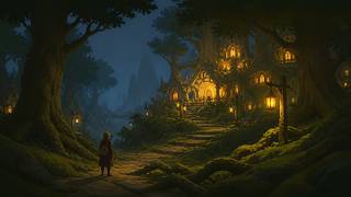 The Elven Rain Path | Soft Celtic Fantasy Music for Sleep & Deep Rest 🕯️ screenshot 3