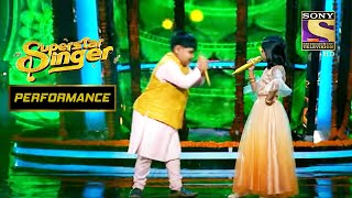 'Mehndi Laga Ke Rakhna' गाने पे एक प्यारा Duet Performance | Superstar Singer | Performance