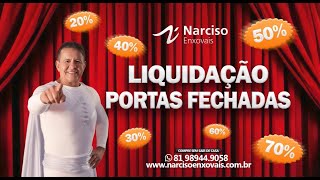 Liquidação de Portas Fechadas com Ofertas Imbatíveis #narcisoenxovais