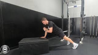 Activ8 | Elevated Plank Shoulder Taps