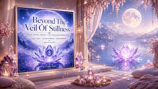 Beyond The Veil Of Stillness | 852 Hz + 963 Hz Inspired Third Eye & Crown Chakra Meditation Music