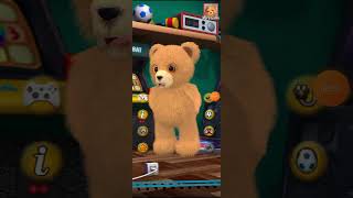 talking teddy bear app for iPhone iPad screenshot 1