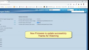 Cisco Switch firmware update