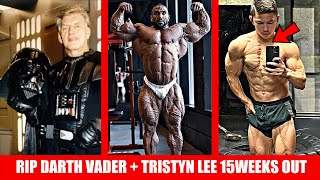 The Bodybuilder that Played Darth Vader Passes Away +  Next 212 Mr. Olympia + Tristyn Lee Competing
