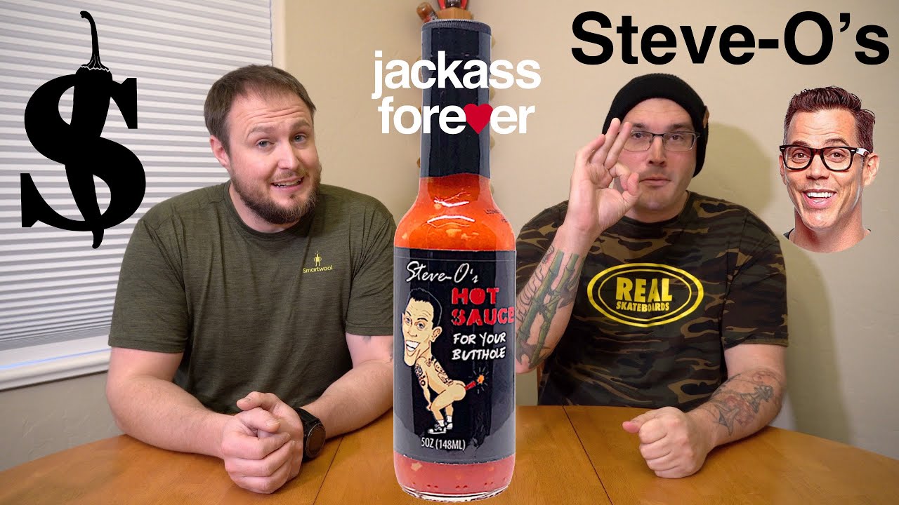 Steve-O's Hot Sauce For Your Butthole | Scovillionaires Hot Sauce Review #99