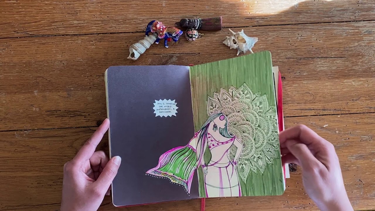 Moleskine Sketchbook Tour, December 2018 to March 2020 YouTube