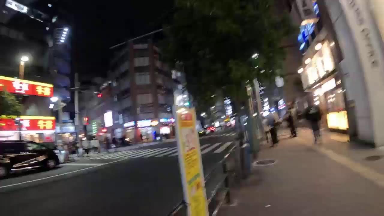 東大駒場キャンパスから新宿までお散歩🚶
