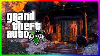 Gta 5 Mysterious Abandoned Mineshafts What Could These Be? Gta V