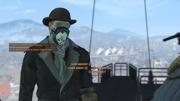 Fallout 4: BOARDING THE PRYDWEN