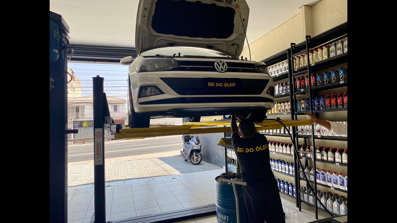 Troca de Óleo Câmbio Automático VIRTUS 1.0 200 TSI 09G AQ250