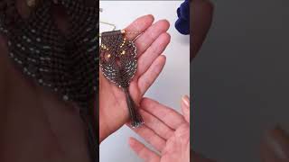 DIY boho style macrame owl 🦉❣️🦉 TUTORIAL from ✅ @bijoumadame#macrametutorial #shorts